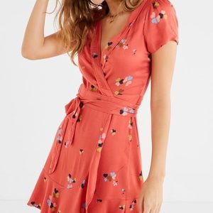 Urban outfitters kimchi wrap dress